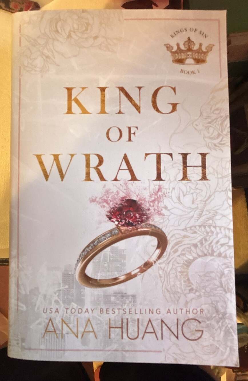 King of Wrath by Ana Huang (Kings of Sin Book 1)